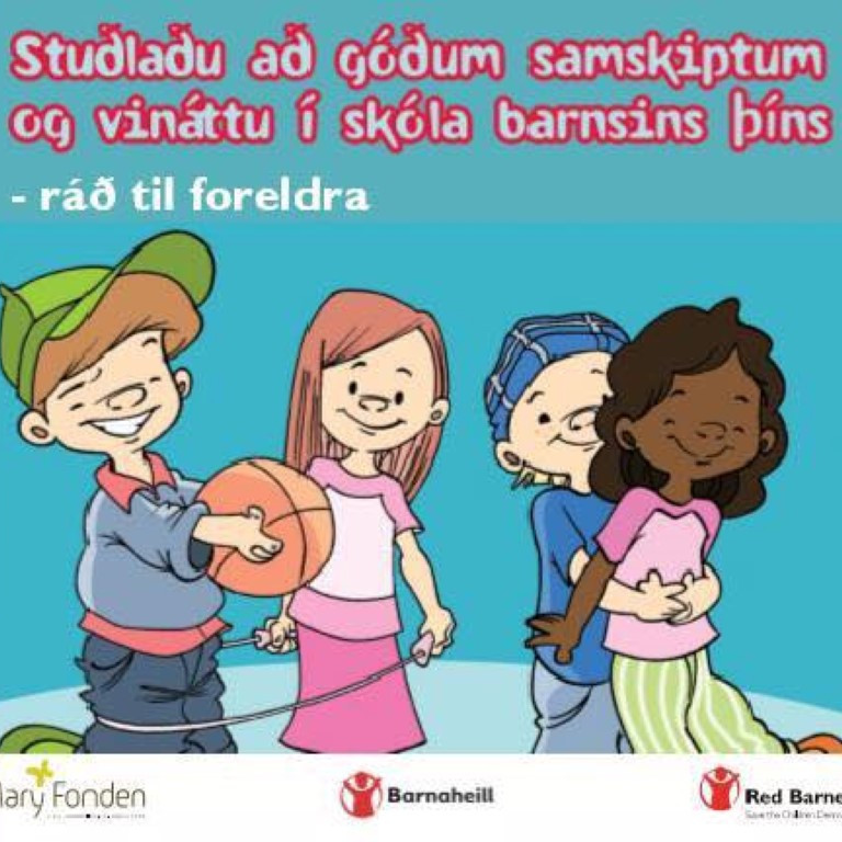 Vináttuverkefni Barnaheilla í Njarðvíkurskóla