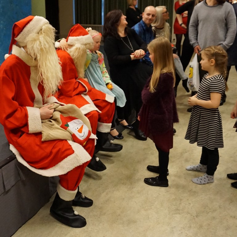 Jólahátíð 20. desember