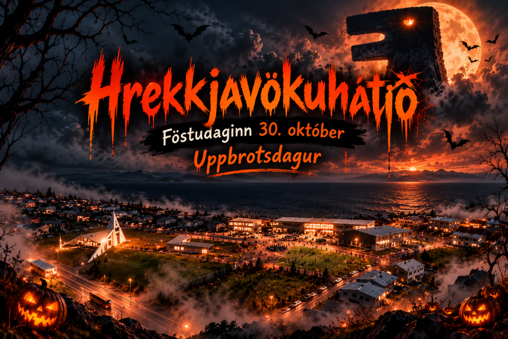 Hrekkjavökuhátíð