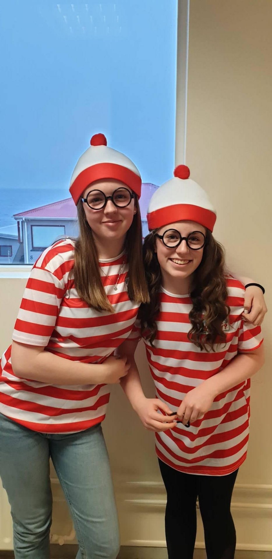 Öskudagur í Njarðvíkurskóla