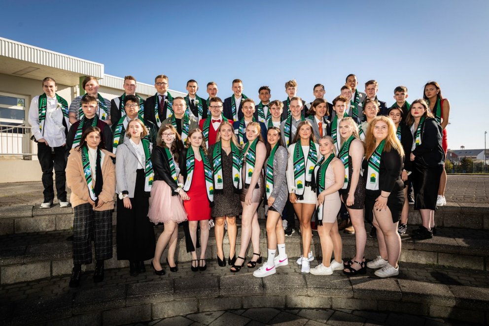 Útskriftahópur árið 2020