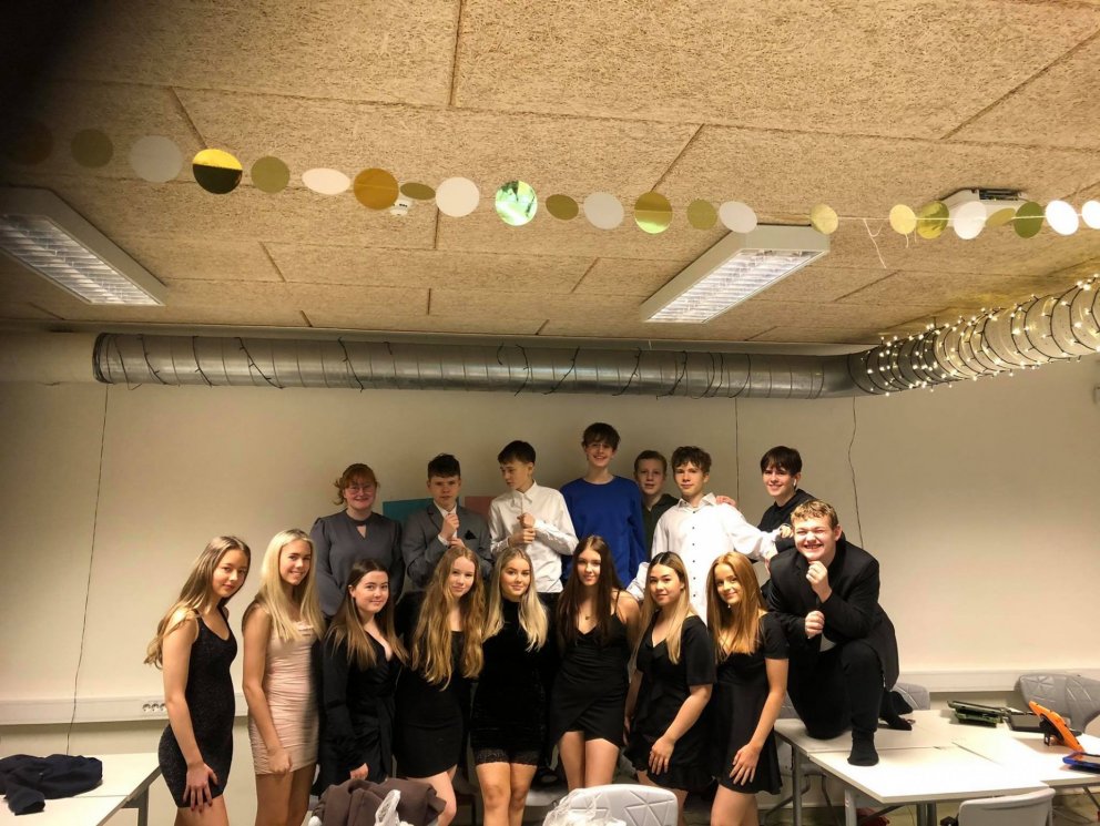 Þemadagar í Njarðvíkurskóla, dagur 2