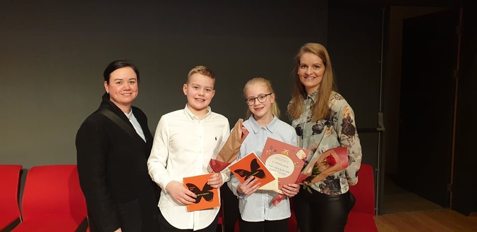 Lokahátíð Stóru upplestrarkeppninnar