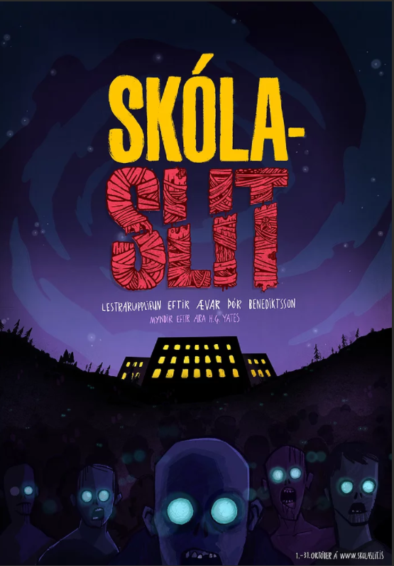 Verkefnið SKÓLASLIT