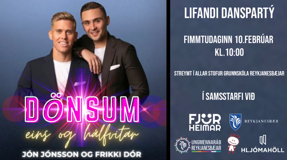 Jón Jónsson og Friðrik Dór