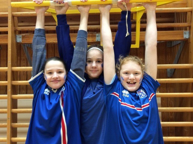 Íþróttadagur Njarðvíkurskóla