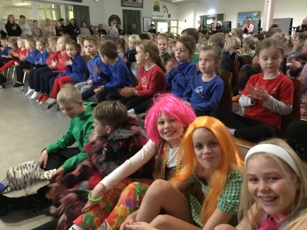 Dagur íslenskrar tungu í Njarðvíkurskóla