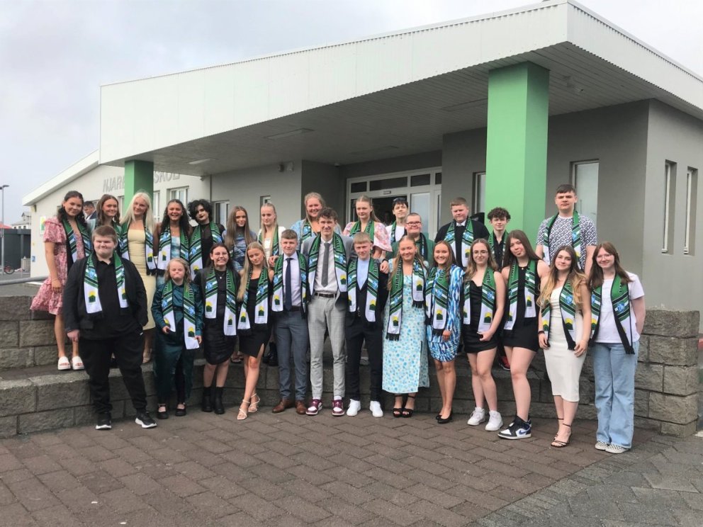 Nemendur í 10. bekk vorið 2023 - árgangur 2007