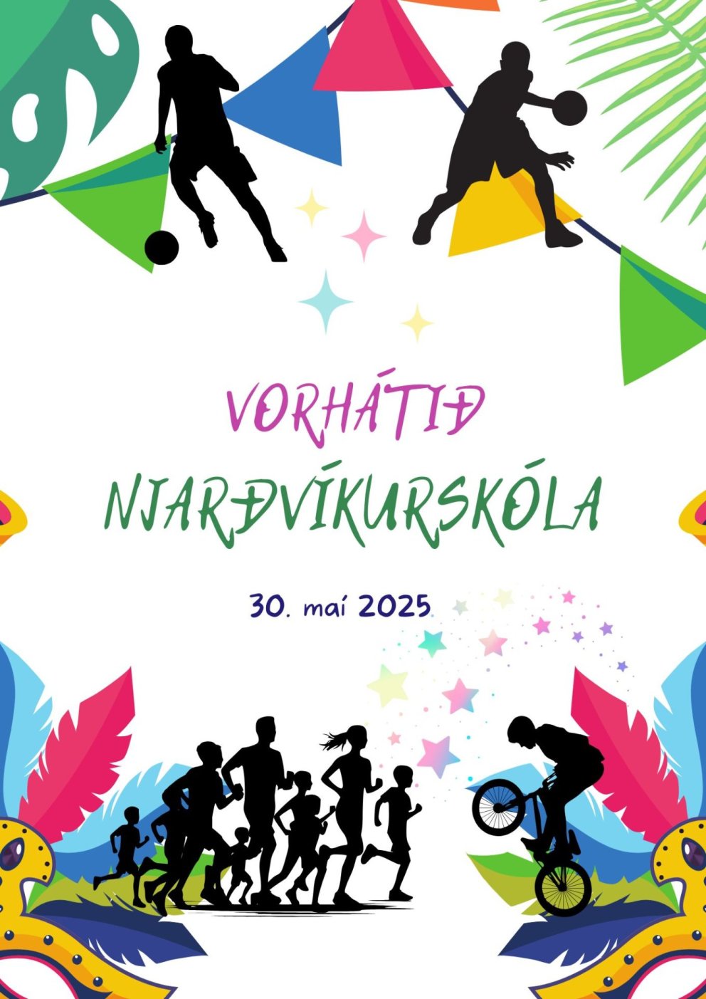 Vorhátíð Njarðvíkurskóla 30. maí