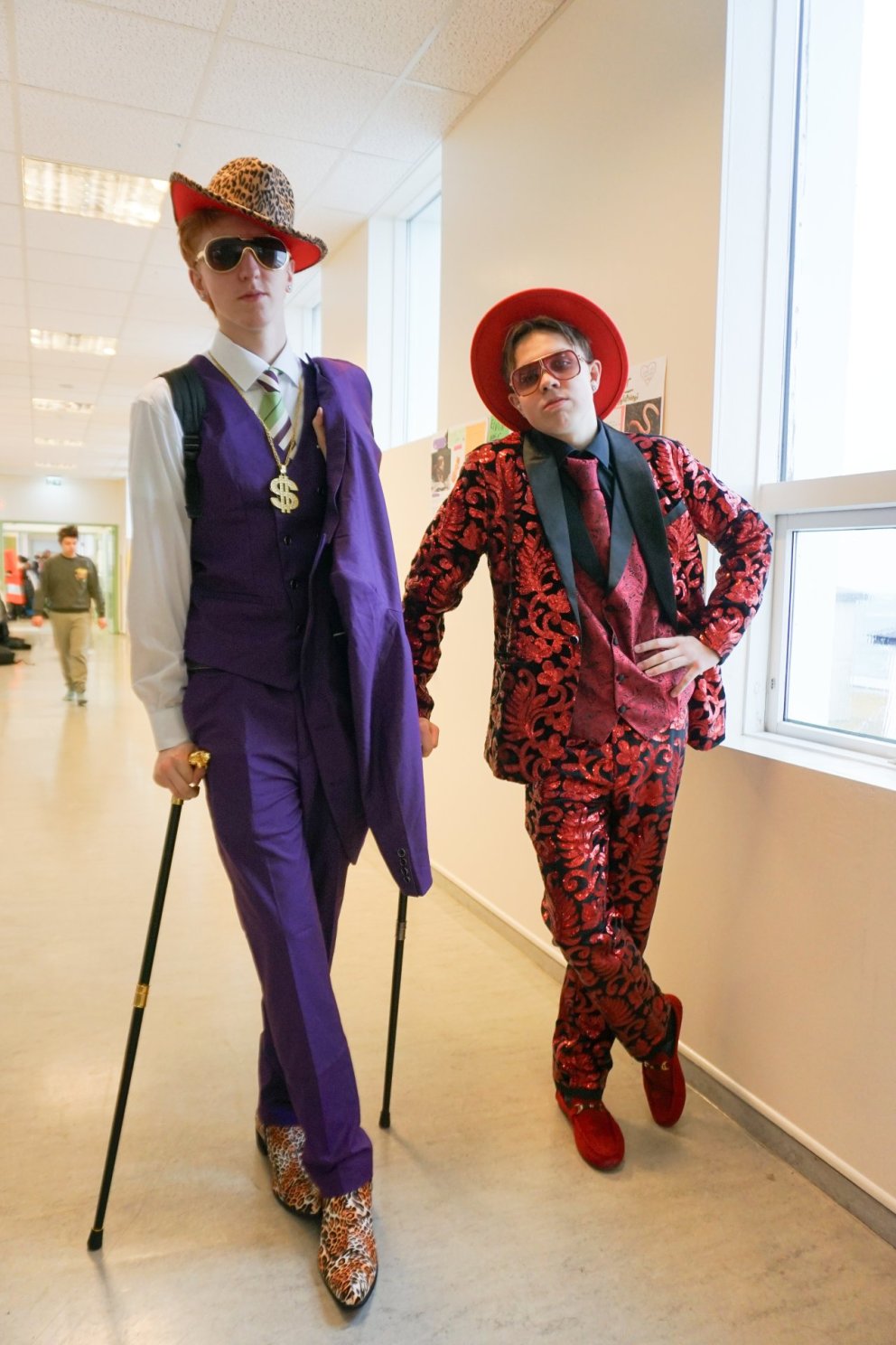 Hrekkjavaka í Njarðvíkurskóla