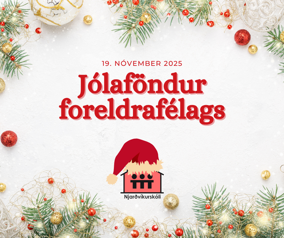 Jólaföndur foreldrafélags Njarðvíkurskóla