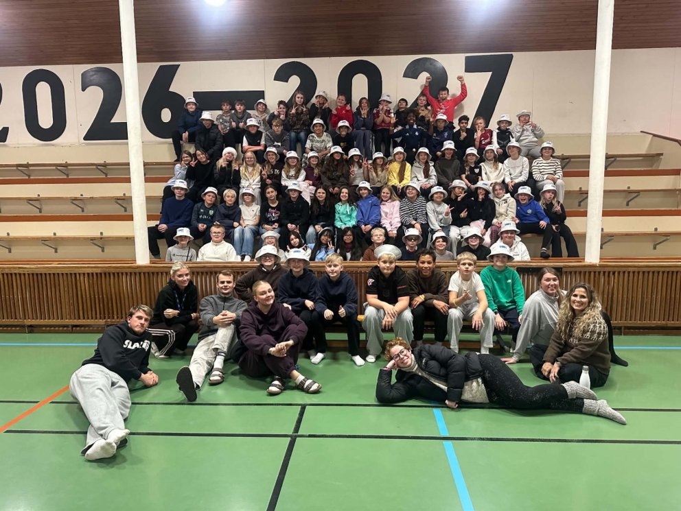 Ferð 7. bekkjar á Reyki