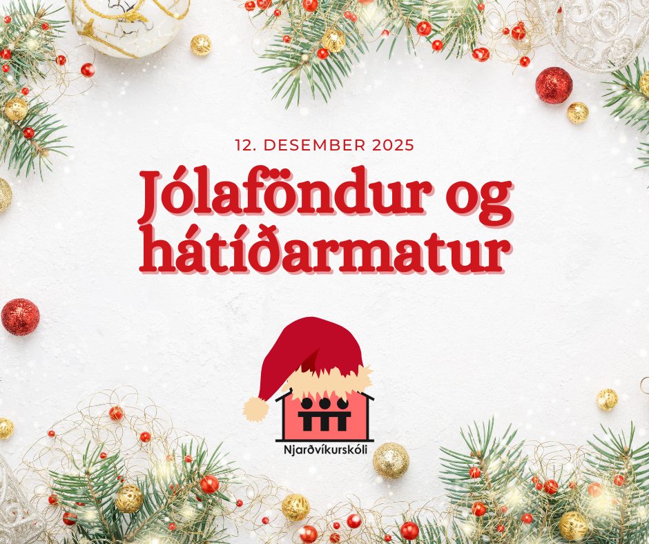 Jólaföndur og hátíðarmatur