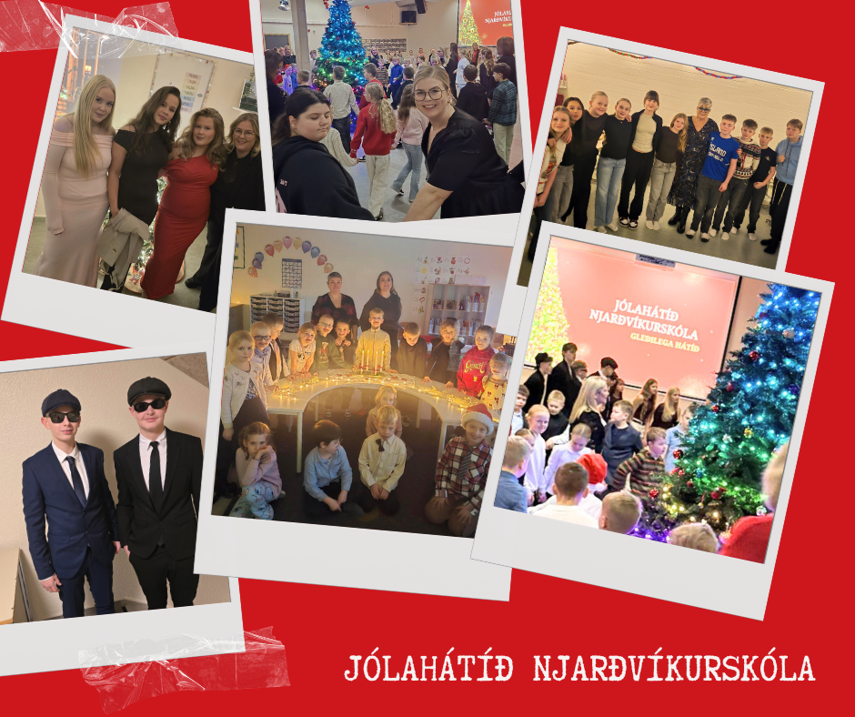 Jólahátíð Njarðvíkurskóla