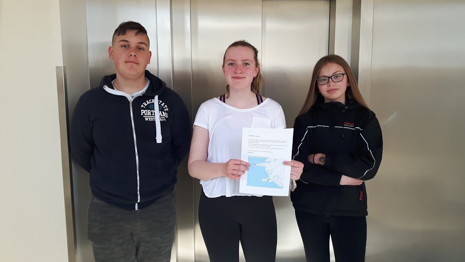 Flöskuskeyti frá 2016 fannst á Snæfellsnesi