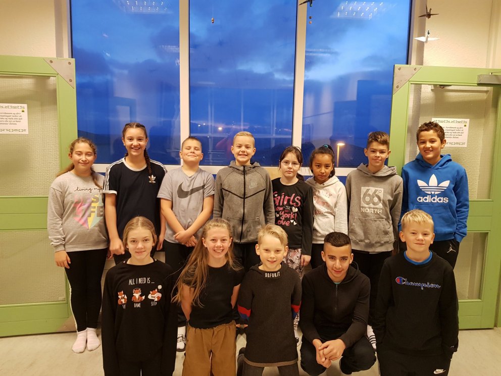 Njarðvíkurskóli tók þátt í matarrannsókn á vegum Umhverfisstofnunar