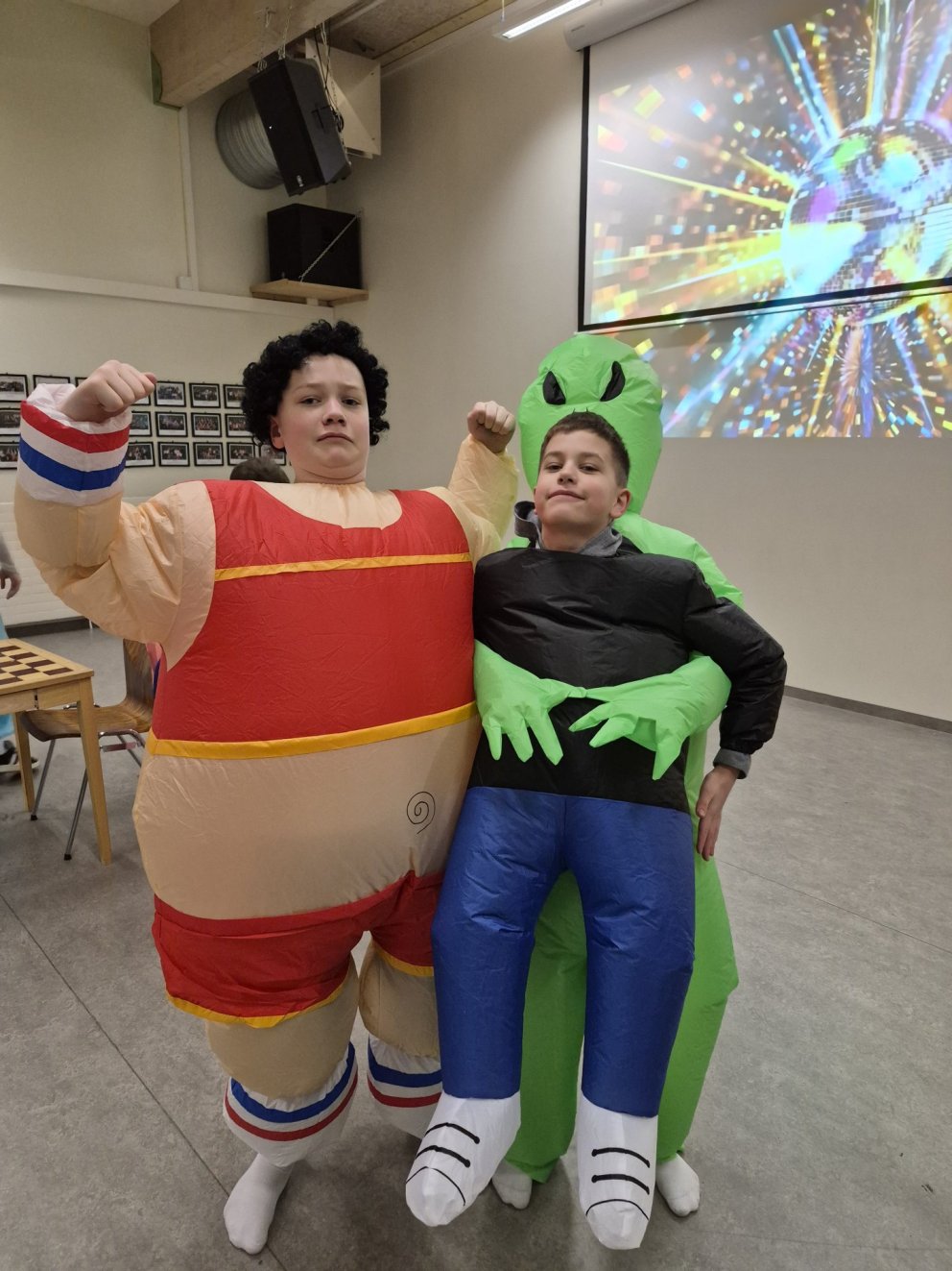 Öskudagur í Njarðvíkurskóla