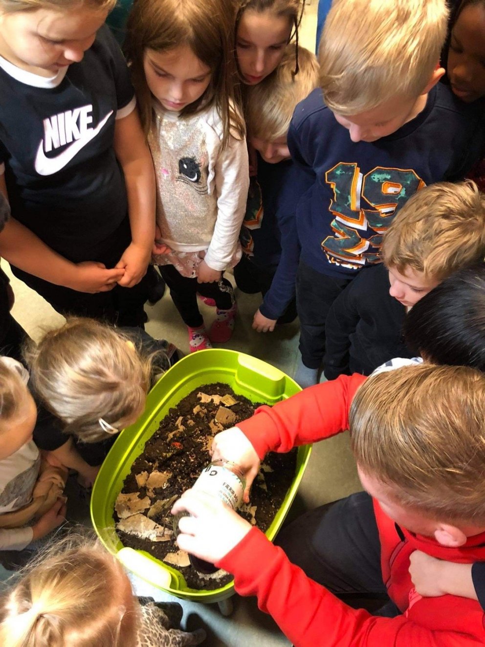 Moltugerð í Njarðvíkurskóla