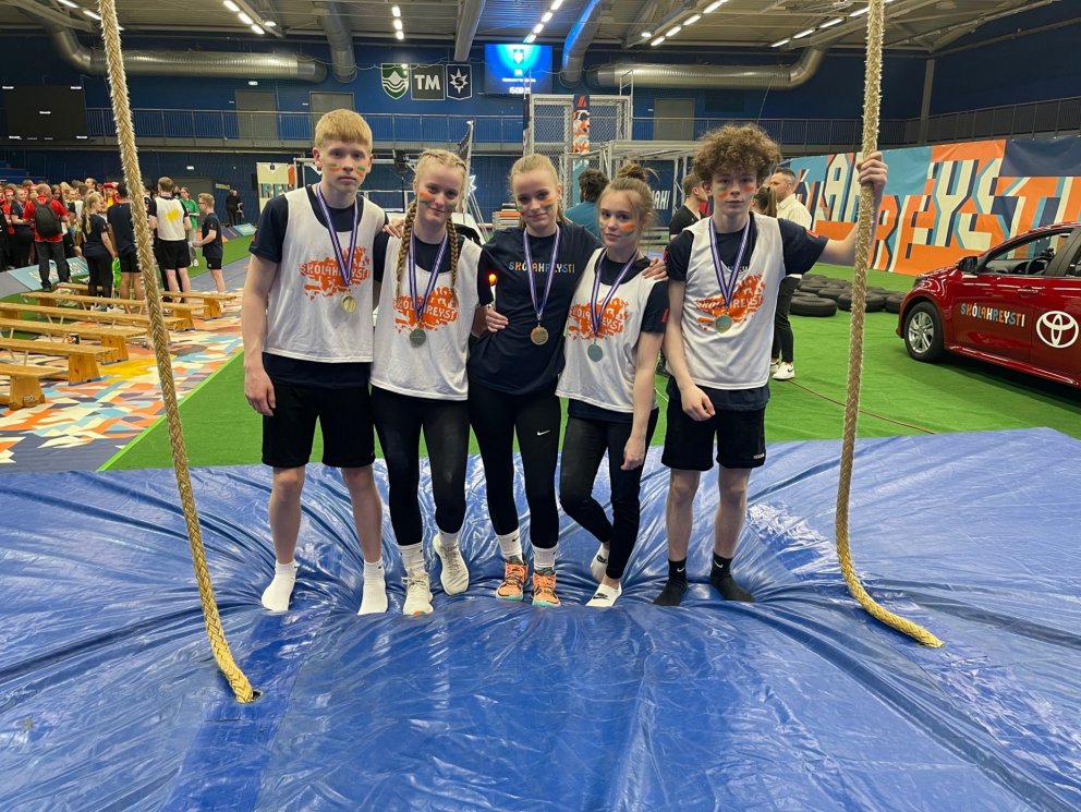 Lið Njarðvíkurskóla 2022