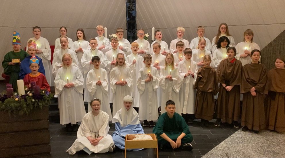 6. bekkur í Njarðvíkurskóla