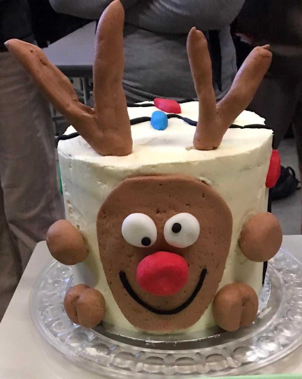 Albert Guðmundsson sigraði kökukeppni Njarðvíkurskóla