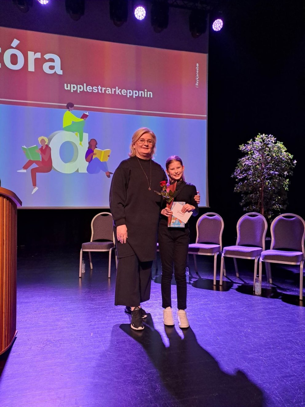 Ásgerður Þorgeirsdóttir og Hafdís Inga Sveinsdóttir