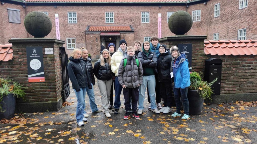 11 nemendur úr Njarðvíkurskóla