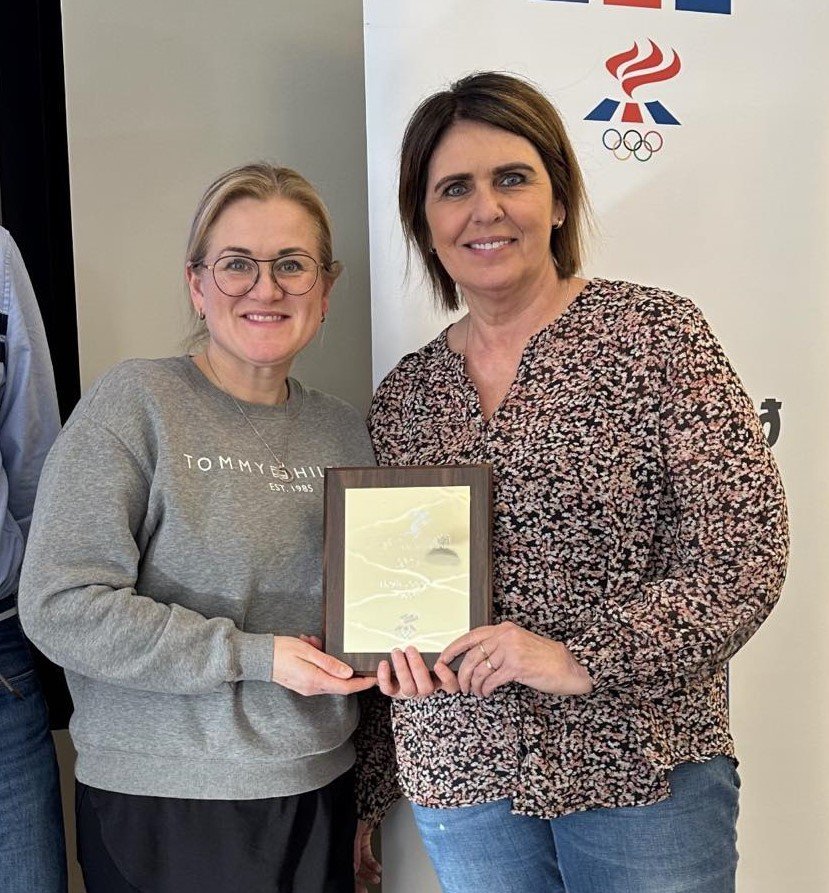 Ásgerður Bjarklind Bjarkadóttir og Helena Rafnsdóttir