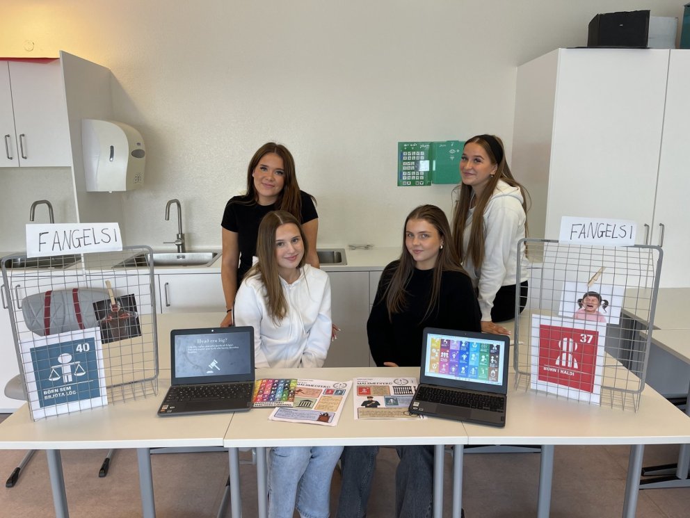 Nemendur í 10. bekk