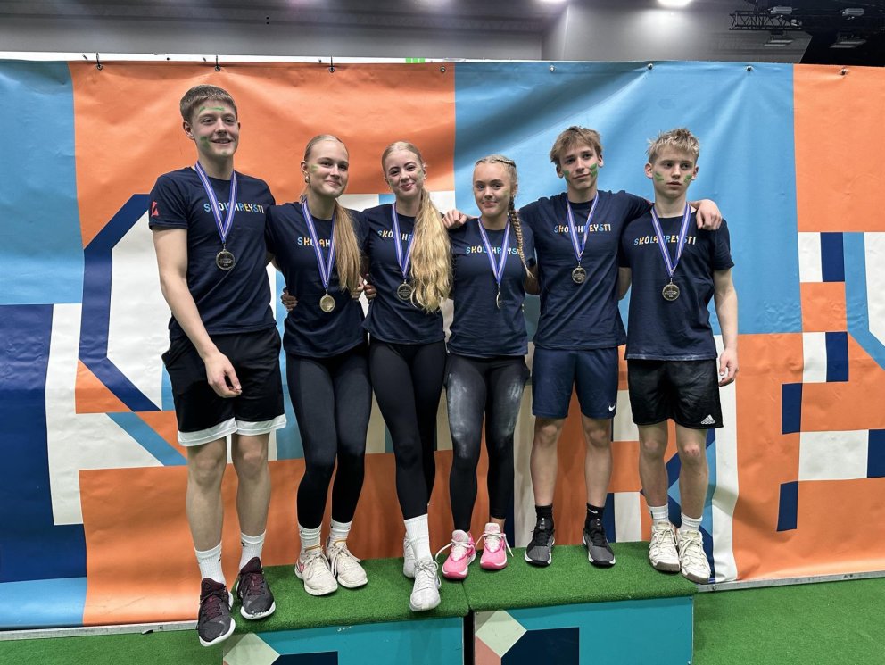 Keppnislið Njarðvíkurskóla