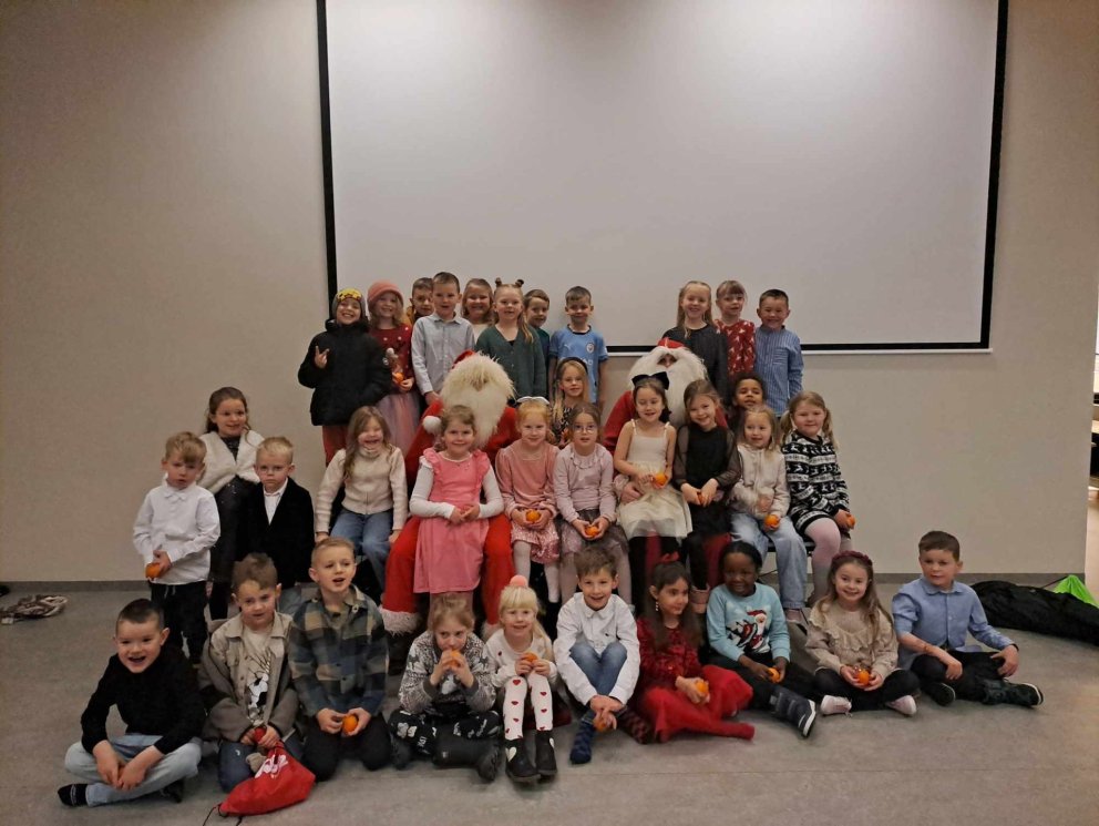 Jólahátíð í Njarðvíkurskóla