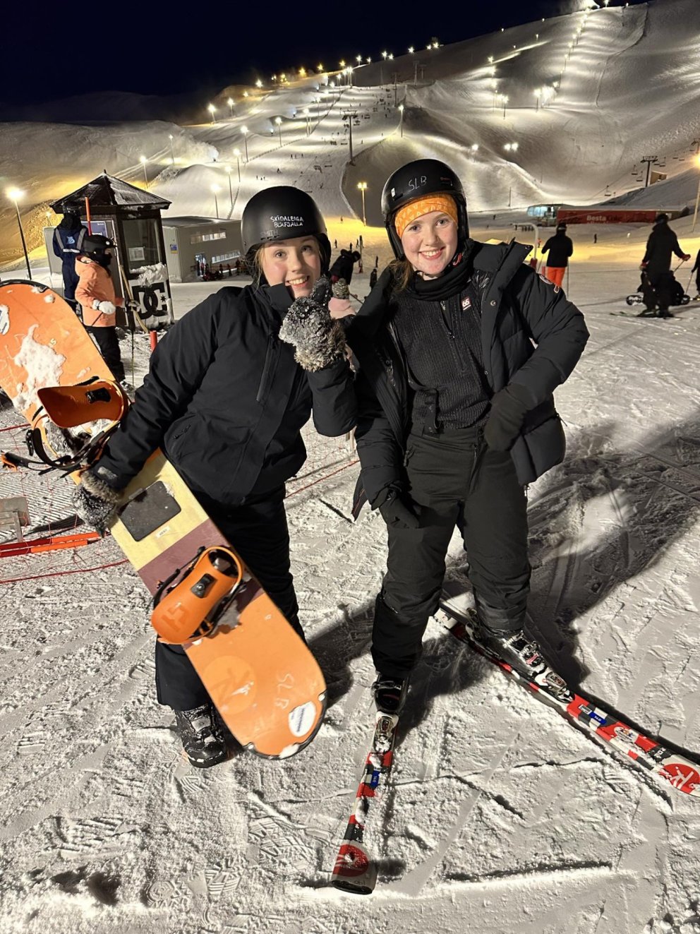 Skíðaval í Bláfjöllum