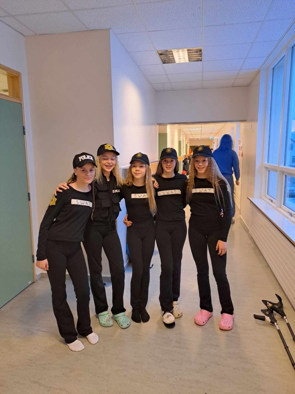 Glæsilegur öskudagur í Njarðvíkurskóla