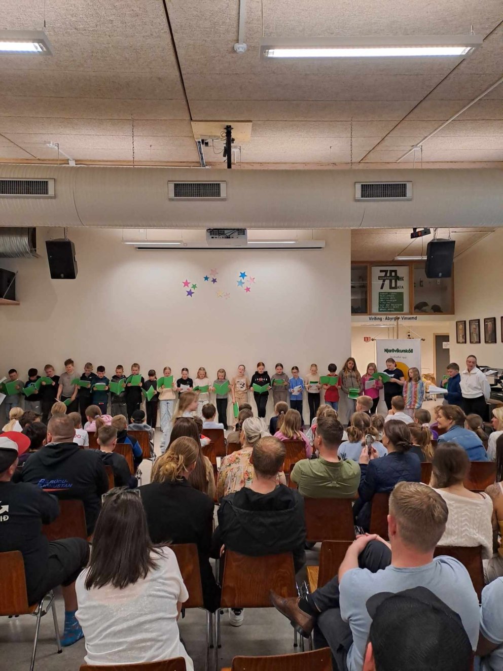 Litla upplestrarhátíðin í Njarðvíkurskóla