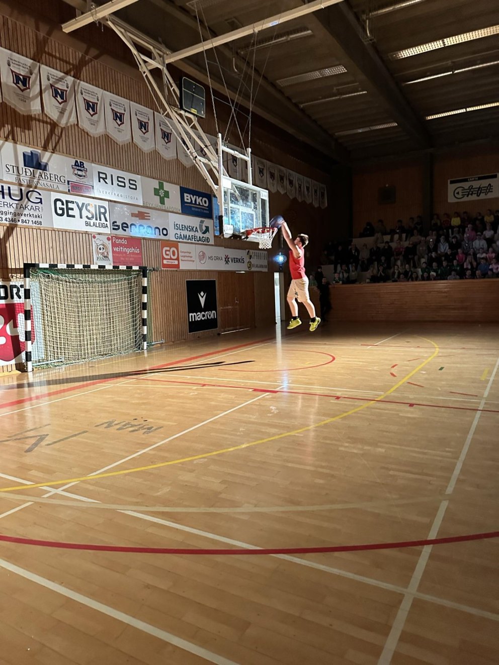 Íþróttadagur Njarðvíkurskóla