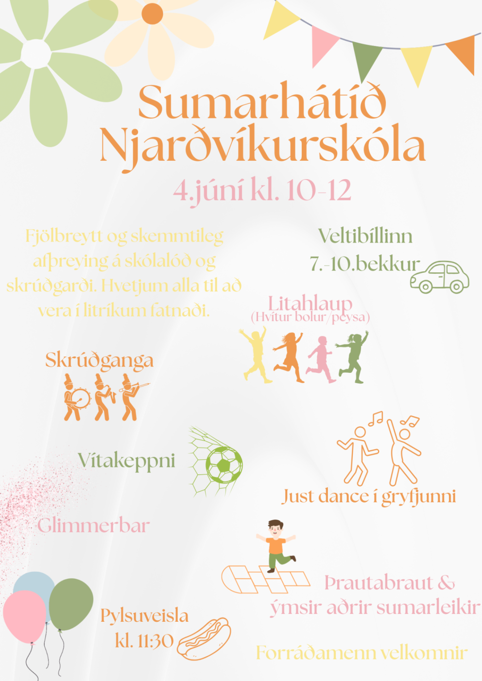 Sumarhátíð Njarðvíkurskóla