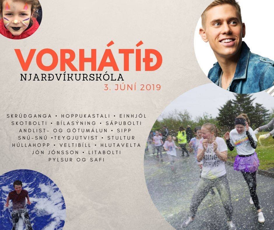 Vorhátíð Njarðvíkurskóla