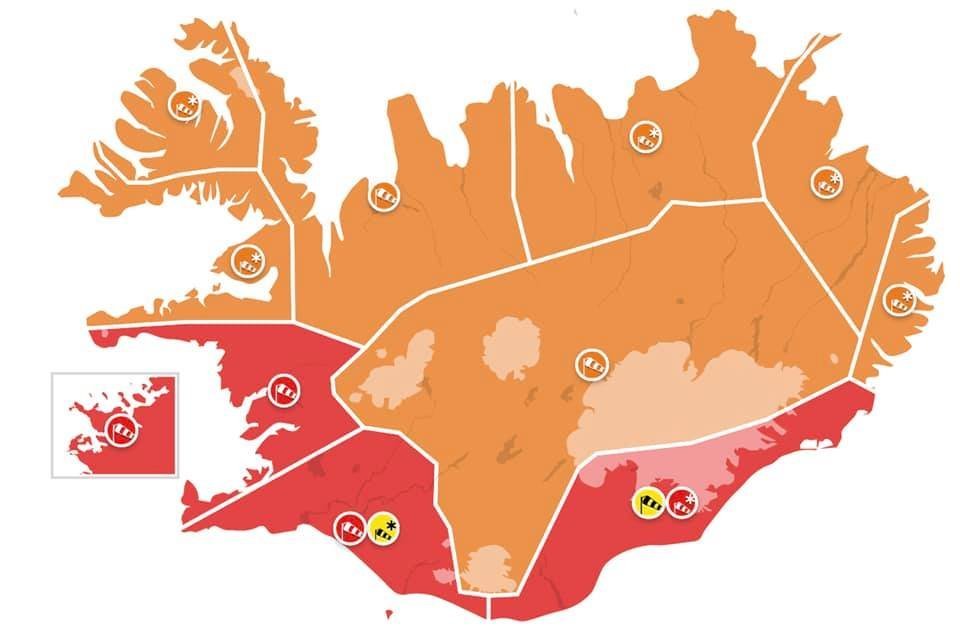 Skólahald fellur niður í Njarðvíkurskóla 14. febrúar
