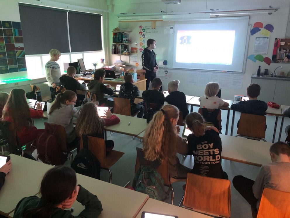 Frá kennslu í forritun