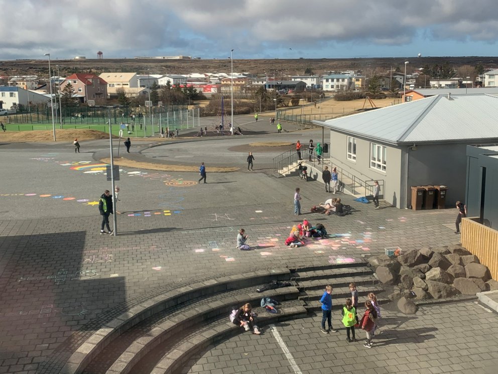 Vor í Njarðvíkurskóla