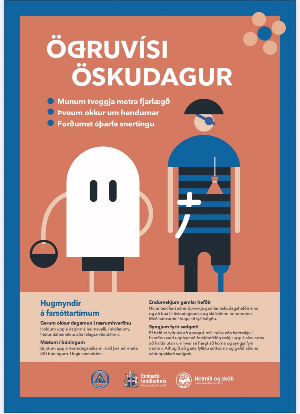 Öðruvísi Öskudagur á tímum Covid19