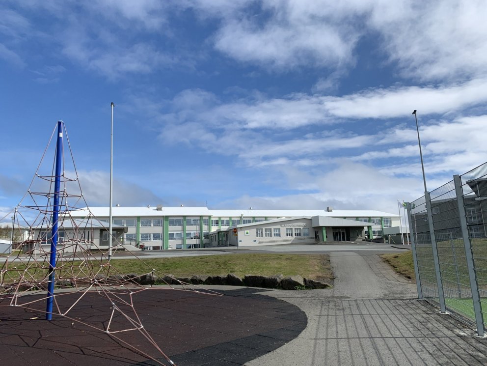 Starfsdagur / Teachers work day / Dzien organizacyjny