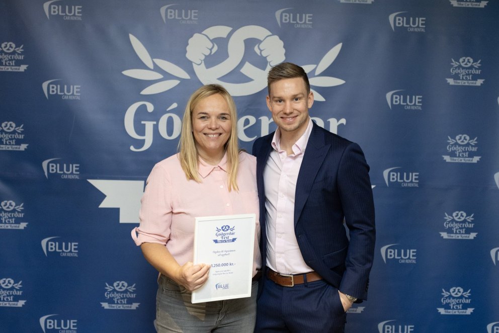 Kristín Blöndal og Þorsteinn Þorsteinsson