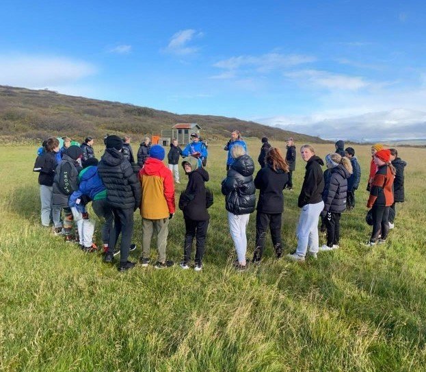 Skólabúðir á Úlfljótsvatni hjá 7. bekk