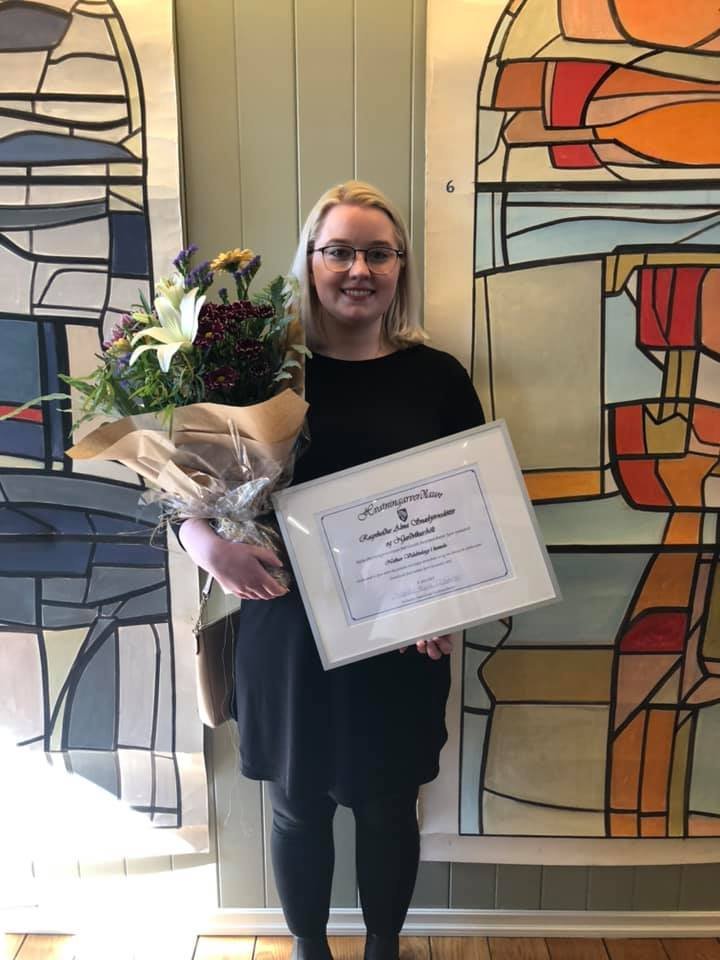 Ragnheiður Alma Snæbjörnsdóttir