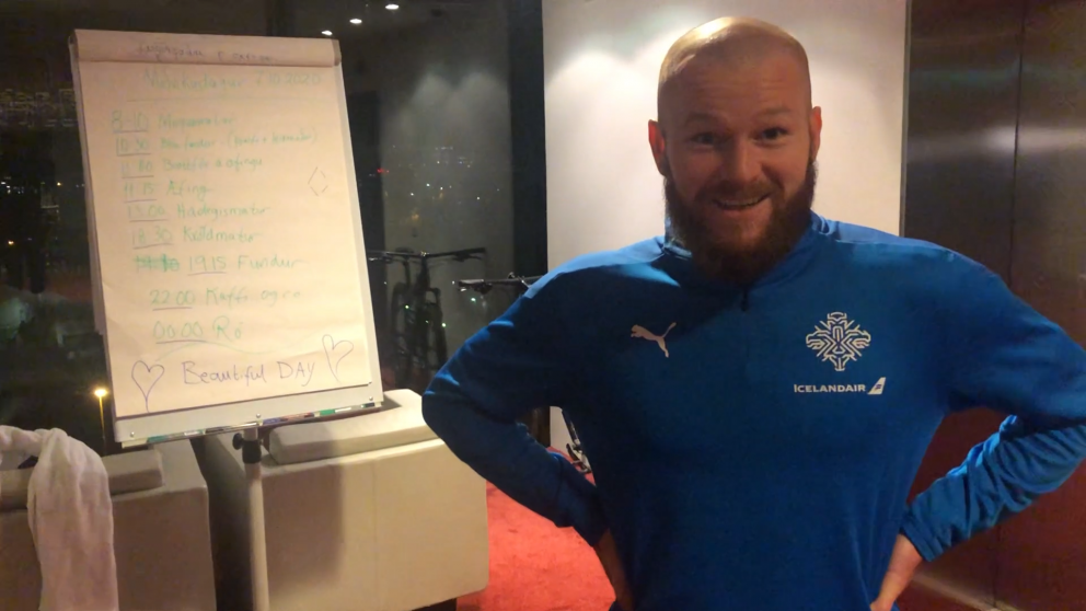 Aron Einar Gunnarsson
