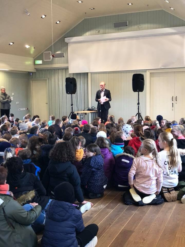 Setning Barnahátíðar