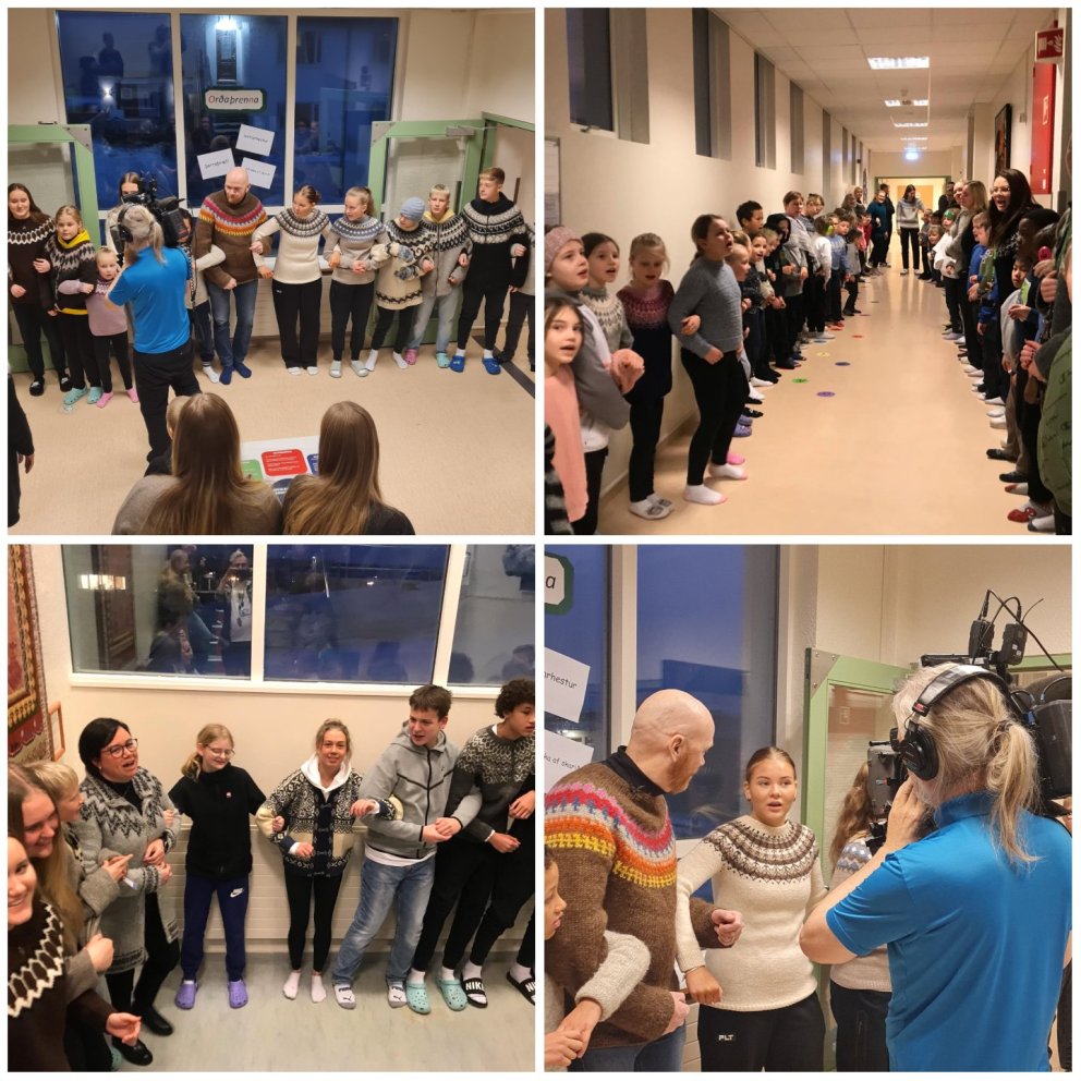 Þorrinn í Njarðvíkurskóla