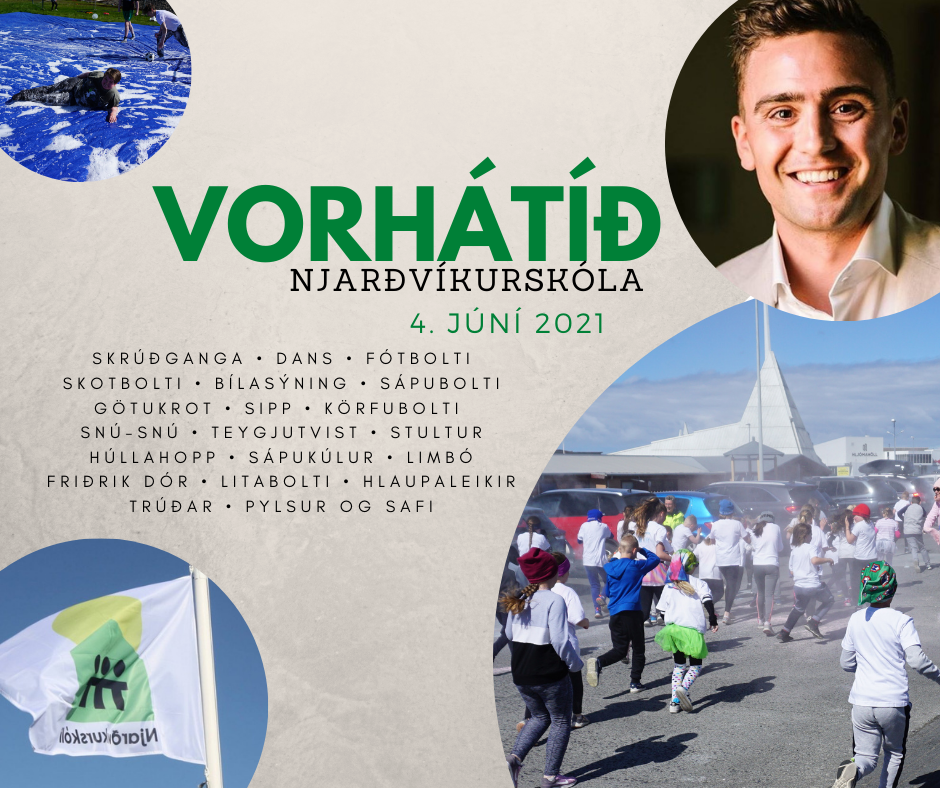 Vorhátíð Njarðvíkurskóla