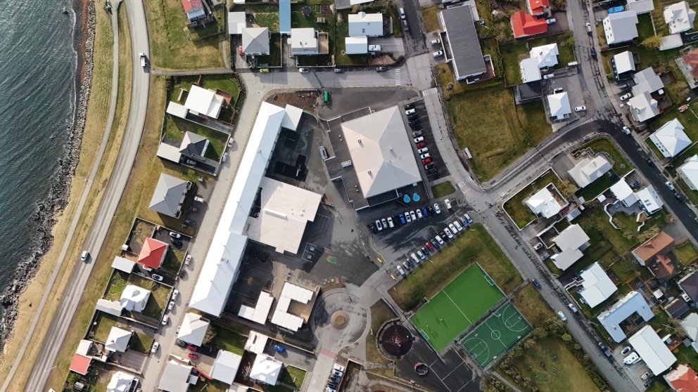 Umhverfi Njarðvíkurskóla